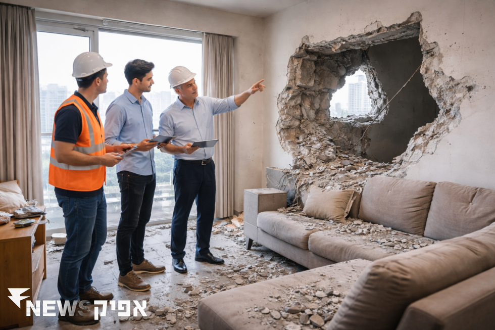 פתרונות חדשניים לפיצוי בעלי דירות שנפגעו מירי כללי