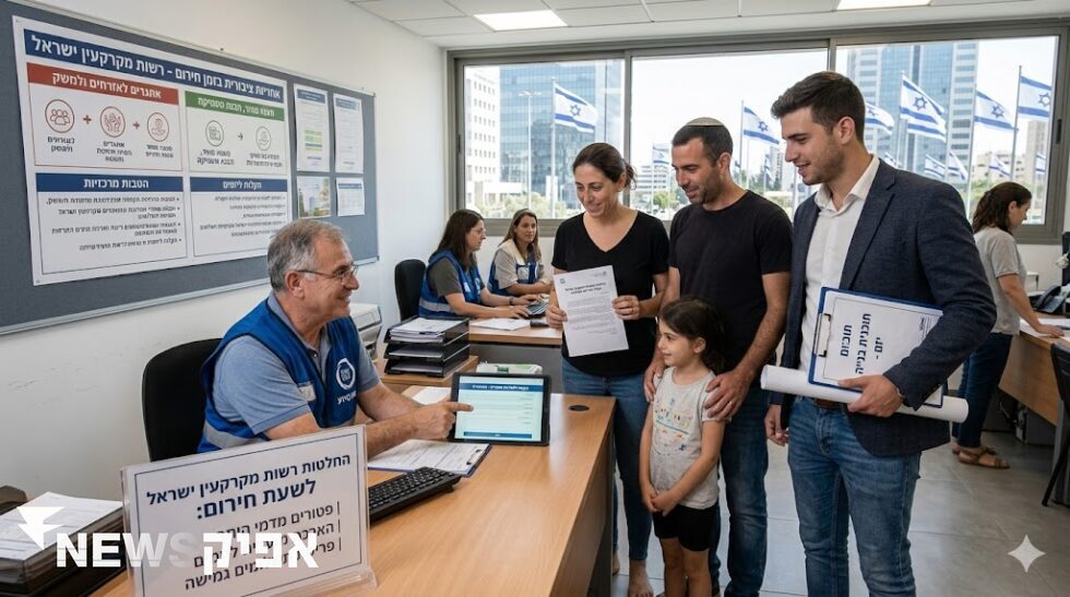 צעדים חדשים ברשות מקרקעין ישראל להקלת העומס הכלכלי בעתות חירום   נדל”ן, נדל”ן בישראל