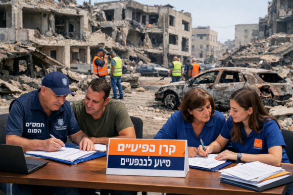 האתגר הלאומי: התמודדות עם תביעות פיצויים ונזקי מלחמה ביטוח, ניהול ואחזקת מבנים