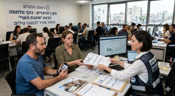 הקרן לפיצויים: פתרונות מהירים לנפגעי מבצע 'שאגת הארי'   ביטוח, ניהול ואחזקת מבנים