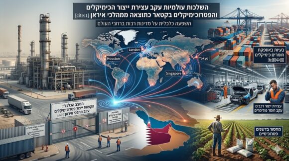 השפעת הפדדרל ריזרב על הכלכלה העולמית בצל משבר קטאר   כללי