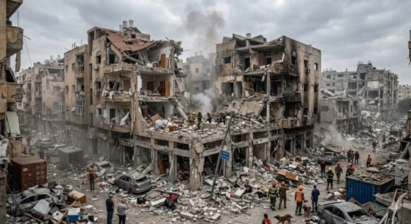 התגייסות ושיקום בתל אביב לאחר פגיעת טיל: מאמצי קהילה והתמודדות עם משבר   נדל”ן בישראל, ניהול ואחזקת מבנים