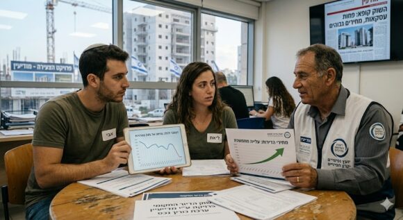 התמודדות עם תנודתיות בשוק הדירות: כלים והבנות   מימון ופיננסים, נדל”ן בישראל