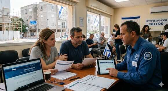 מדריך מקיף לפיצוי נזקי מלחמה בישראל: הכנה, דיווח ופיצוי נדל”ן