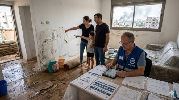 מענה מהיר לנזקי מים: איך להתמודד במצבי חירום כללי