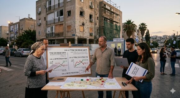 פתרונות חדשניים לפיצוי בעלי דירות שנפגעו מירי כללי