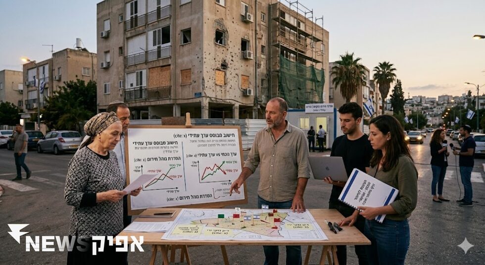 פתרונות חדשניים לפיצוי בעלי דירות שנפגעו מירי