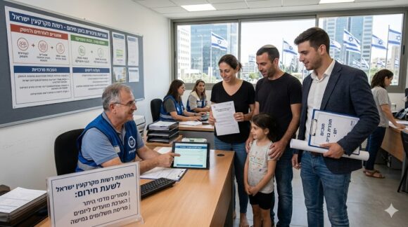 צעדים חדשים ברשות מקרקעין ישראל להקלת העומס הכלכלי בעתות חירום נדל”ן, נדל”ן בישראל