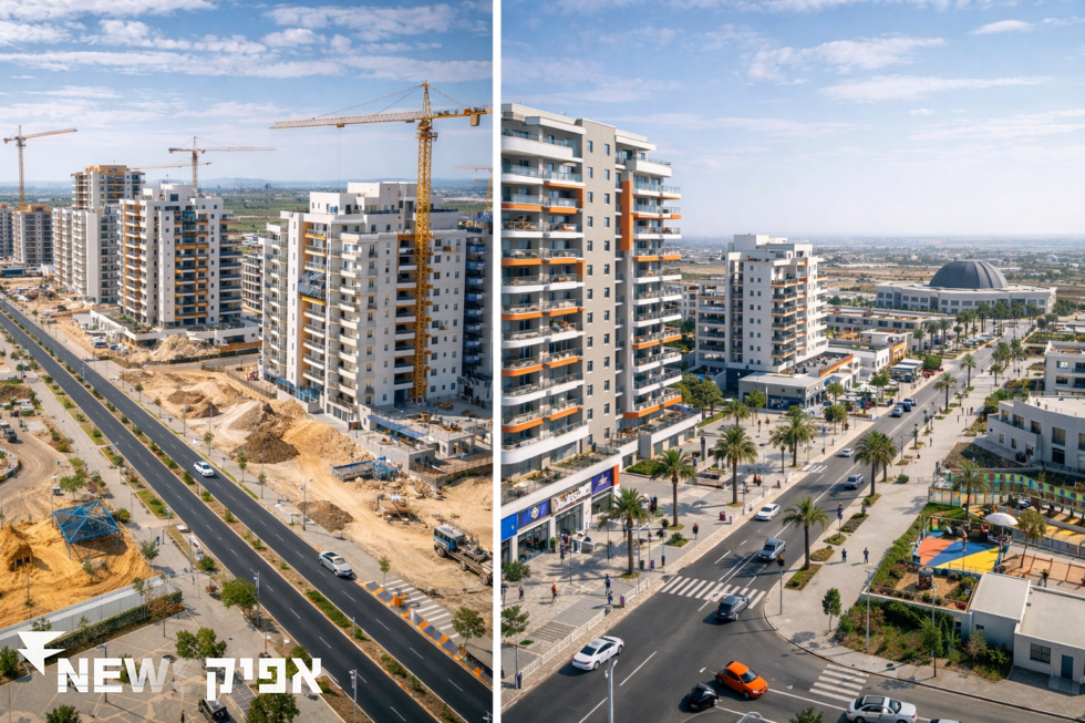 רשות מקרקעין ישראל מציגה: תכנון עירוני מתקדם בנתיבות
